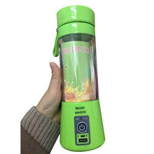 Load image into Gallery viewer, 3 Colors 380ml Portable USB Juicer Cup