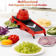 Load image into Gallery viewer, Slicer Vegetable Cutter Grater Fruit Chopper